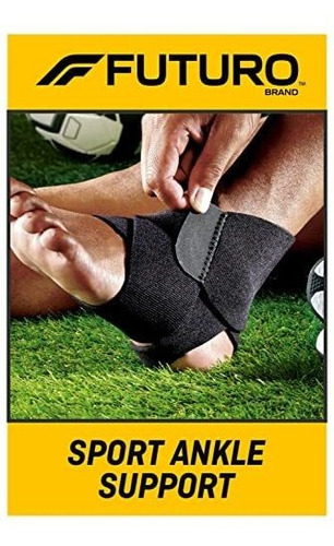 Soporte De Tobillo Ajustable Futuro Sport