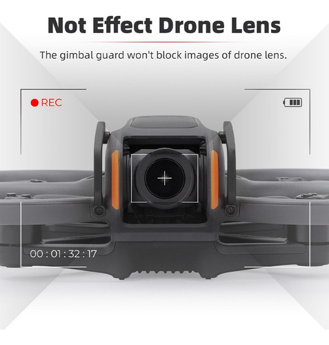 Protector Gimbal Lens Crash Bumper Para Dji Avata 2