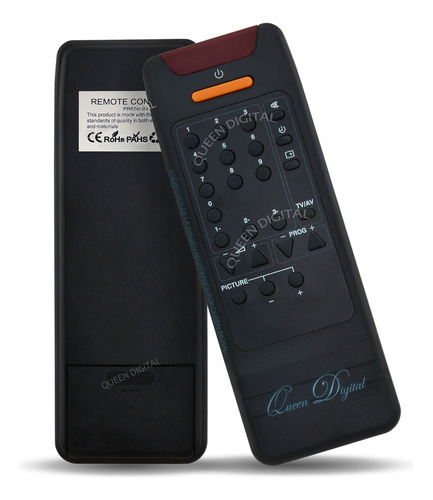 Control Remoto Tv Dewo Drean Dumont Emerson Fujitron Masuda
