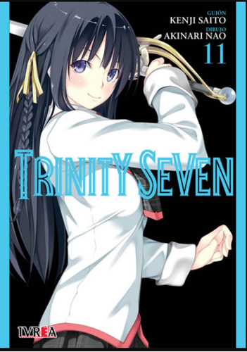 Trinity Seven 11 - Saito, Nao