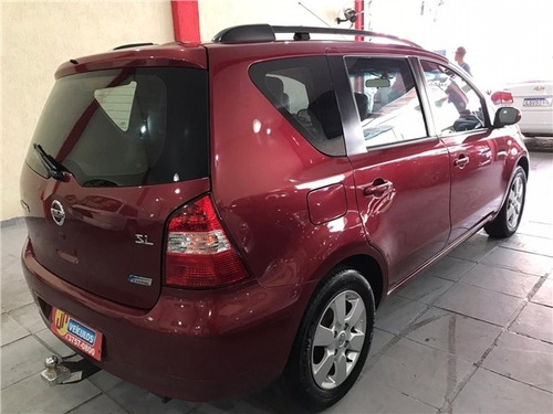Nissan Livina 1.8 Sl 16v Flex 4p Automático