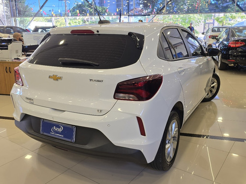 Chevrolet Onix 1.0 TURBO FLEX LT AUTOMÁTICO