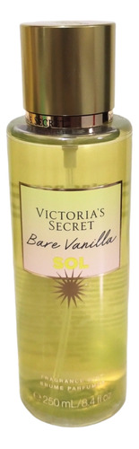 Fragrance Mist Bare Vanilla Sol Victoria's Secret Unit Volume 8,4 Fl Oz