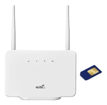 Comprar Router 4g Lte Cpe Portatil Wifi + Chip Antel