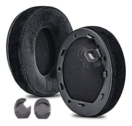 Almohadillas De Terciopelo Wh-1000xm4 De Reemplazo Para Wh10