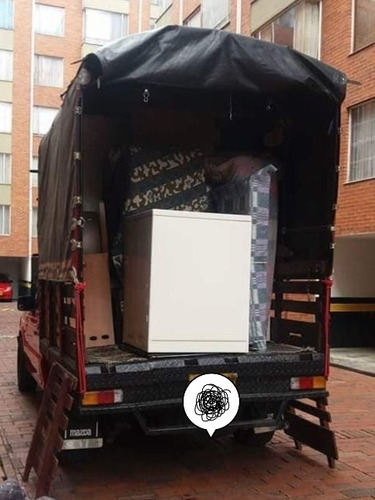Acarreos Pequeños Economicos Bogotá Trasteos Mudanzas
