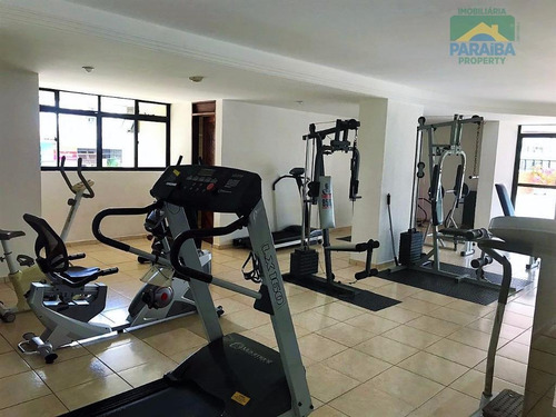 Imagem 4 de 15 de Apartamento Vista Mar À Venda, - Praia De Tambaú - João Pessoa - Pb - Ap0985