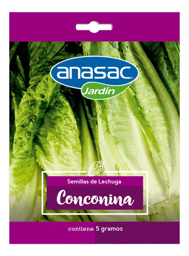 Semillas De Lechuga Conconina 5 Gr Anasac