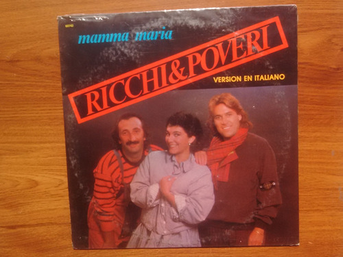 Ricchi & Poveri. Mamma Maria. Disco Lp Musart 1983
