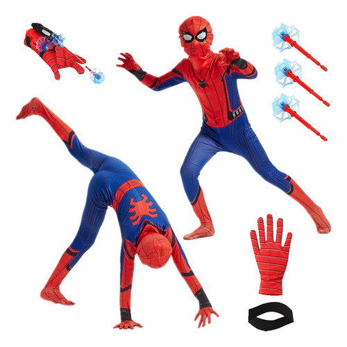 Spiderman El Regreso Del Héroe Niño Cosplay Anime Para Halloween Cosplay,disfraz Niños Cosplay Ropa Con Máscara Ropa,los Vengadores Ropa