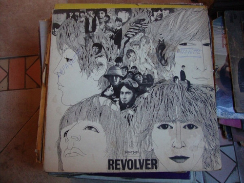 Portada Beatles Revolver P1