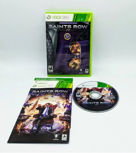 Saint Row 4 Juego Xbox 360 Completo Fisico Ntsc