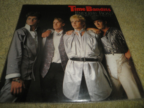 Disco Vinyl 45 Rpm 7'' De Time Bandits - Endless Road (1985)