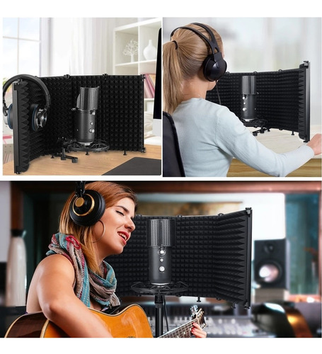 Panel Acustico De Metal, 5 Cuerpos Marca All Sound