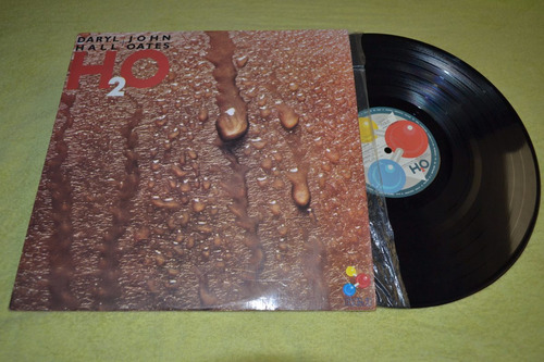 Disco Lp Vinilo Daryl Hall  John Oates, H2o  Con Insert