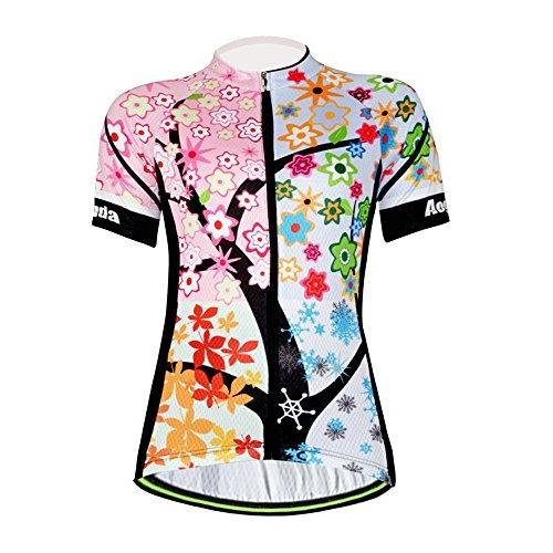 Aogda Ciclismo Jersey Mujer Ciclismo Camisas Ciclismo Bib