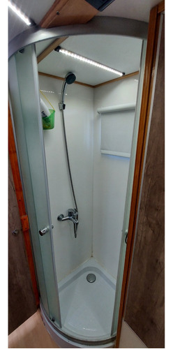 Motorhome Casilla Rondante Ford Transit Unica Mano Nueva