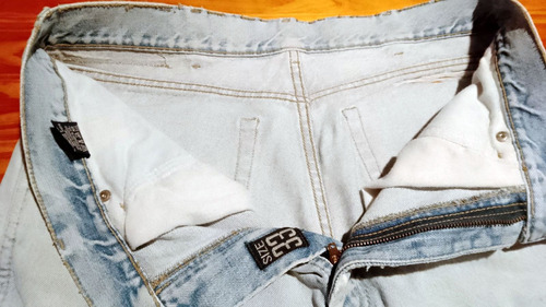 Pantalón Wrangler Prelavado Roto Hombre Talle 33 (44) Ver (Usado)