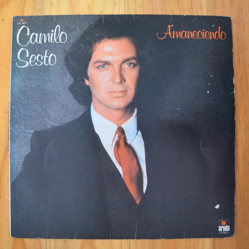 Lp Disco Vinilo Camilo Sesto Amanecido 1980 La-307