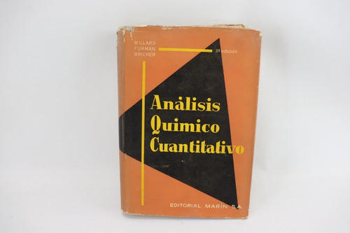 L6119 Willard -- Analisis Quimico Cuantitativo Teoria Y Prac