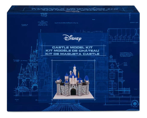 Castillo Bella Durmiente Kit Construcción De Maqueta Disney