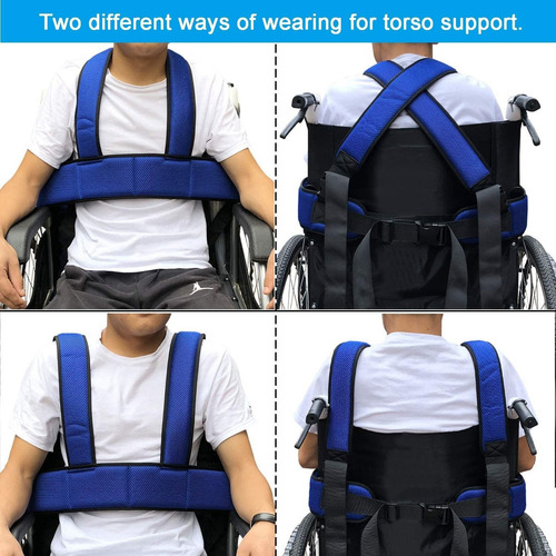 Cinturón De Seguridad Para Silla De Ruedas Resistente Caídas