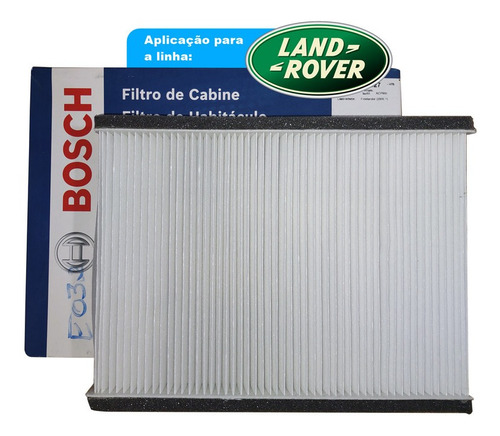 Filtro Cabine Freelander 2 Td4 Awd 2006-2014