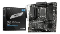 Comprar Placa-mãe Msi Pro B760m-a Wifi Lga1700 4x Ddr5 Micro Atx
