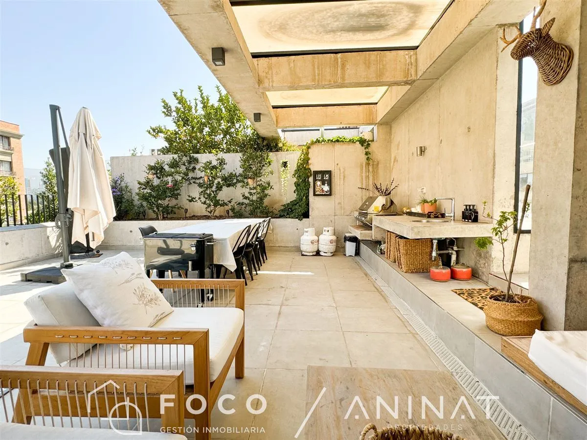 Imagen 2 de 11 de Departamento En Venta En Las Condes