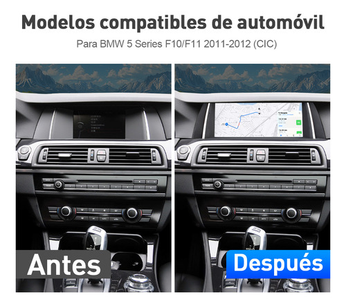Dh1. Estéreo Para Bmw Series 5 F10 F11 520 528 530 535