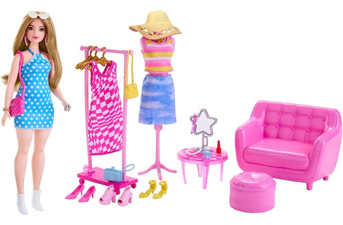 Barbie - Closet A La Moda - Hpl78