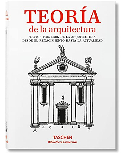 Libro Teoria De La Arquitectura Del Renacimiento A La Actual