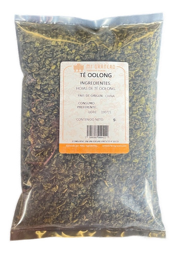 Té Oolong Té Azul Chino 250 Gramos