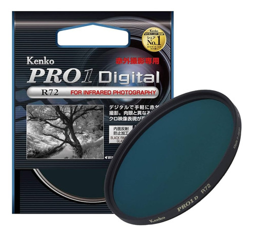 Filtro Kenko 326706 Digital Pro1 R72 De 67mm Color Infrarrojos