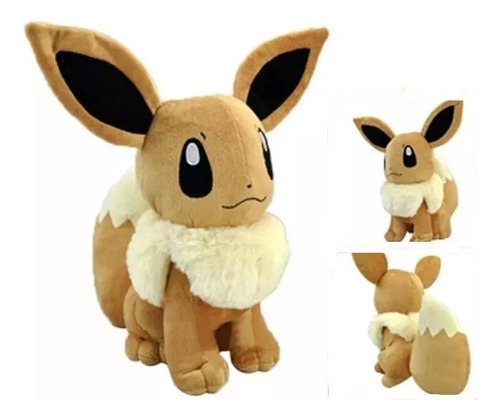 Evee De Pokemon Peluche Importado 35 Cm