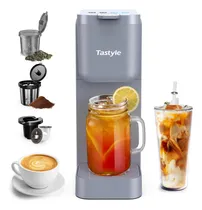 Comprar Cafetera Y Tetera Con 4 Estilos De Preparación, Cafetera Peq