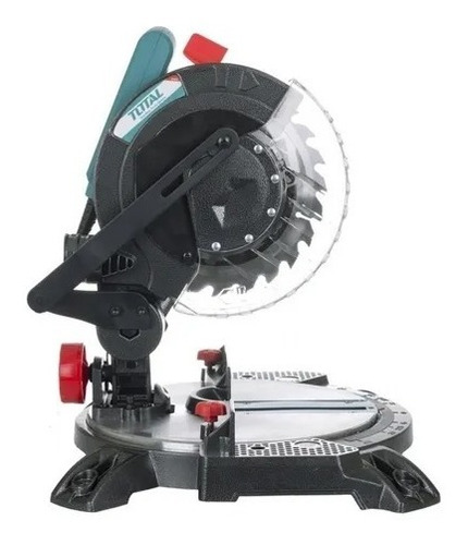 Imagen 4 de 6 de Sierra Circular Ingletadora 1400w Total 210mm + Disco Madera