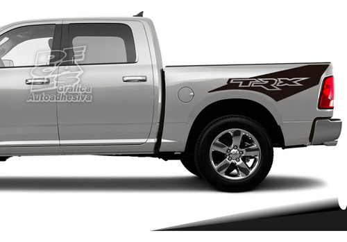 Calco Dodge Ram Trx Juego