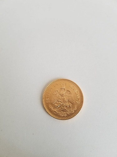 Imagen 2 de 5 de Centenario Oro Puro 10 Pesos Oro Puro Real Moneda