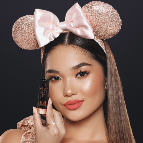 Batom Bala Minnie Mouse Aveludado Cor Bff - Bruna Tavares
