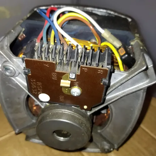 Motor Lavadora 110v