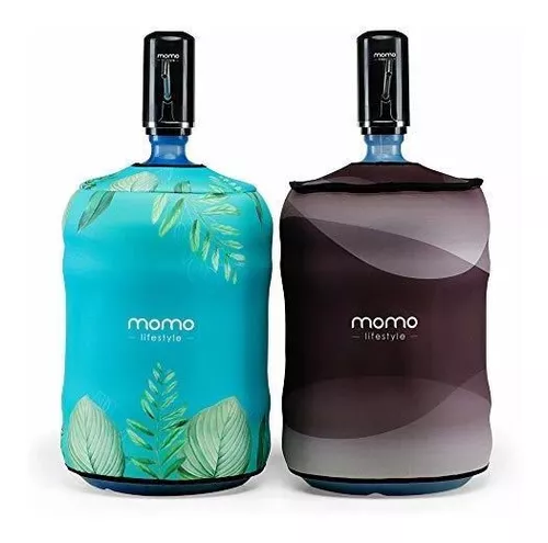 Momo Lifestyle Reversible 5 Gallon Bottle Sleeve Durable Cooling Neoprene Cover Momo Sleeve