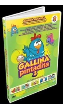 Gallina Pintadita 3 Dvd Original Completo En Español Latino!
