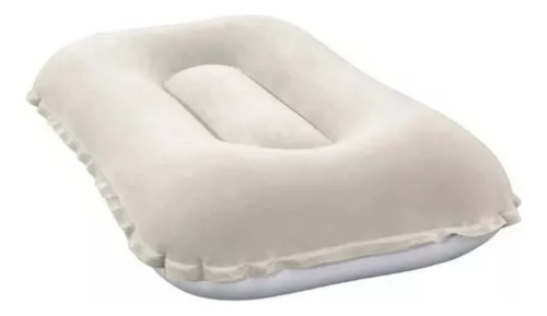 Almohada Inflable Bestway Afelpada Carpa Colchon Inflable