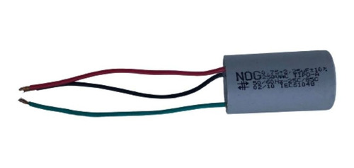 Pcitor Pr Ventildor 3 Fios 0,75+2,25uf 250vc +-10