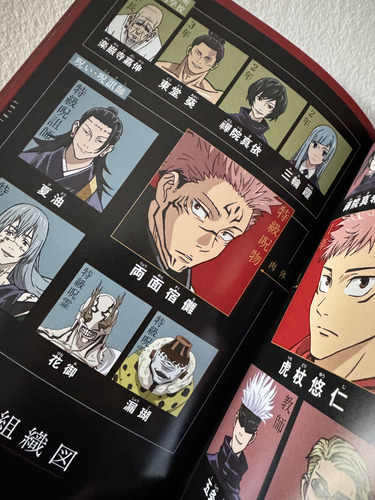 Jujutsu Kaisen Official Start Guide Collector's Edition