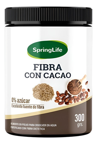 Fibra Simi Similar Con Cacao 300gr Suplemento Alimenticio
