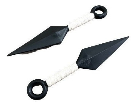 Imagen 7 de 10 de Set Naruto Shippuden 2 Kunai 2 Estrellas Y Vincha Jlt 8131