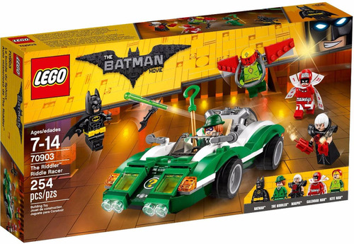 Lego Batman Movie - O Carro De Corrida Do Charada 70903