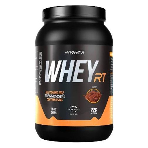 Whey Protein Concentrado 900g Chocolate - Fullife Nutrition